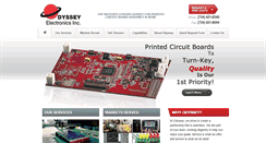 Desktop Screenshot of odyssey-oei.com