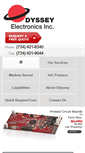 Mobile Screenshot of odyssey-oei.com